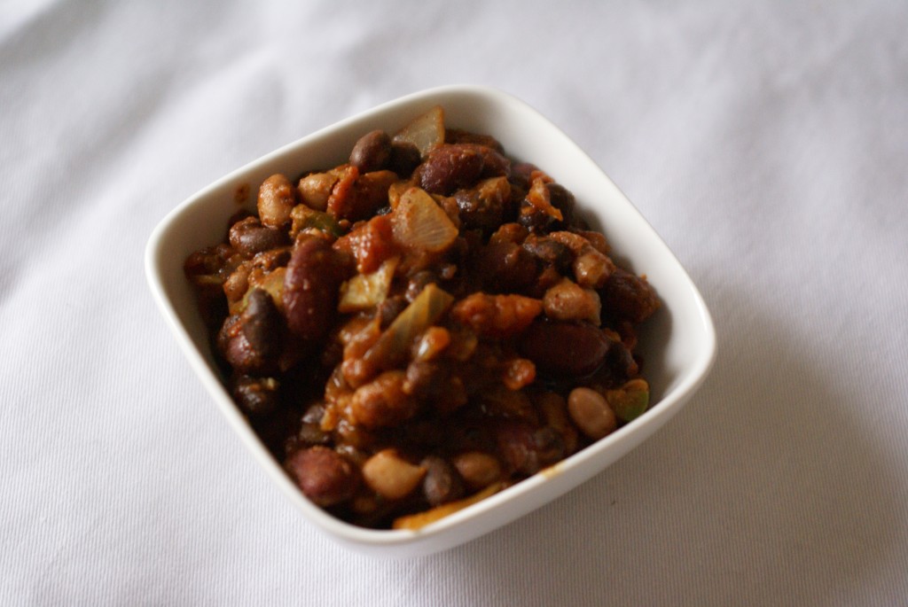 Three Bean Chili