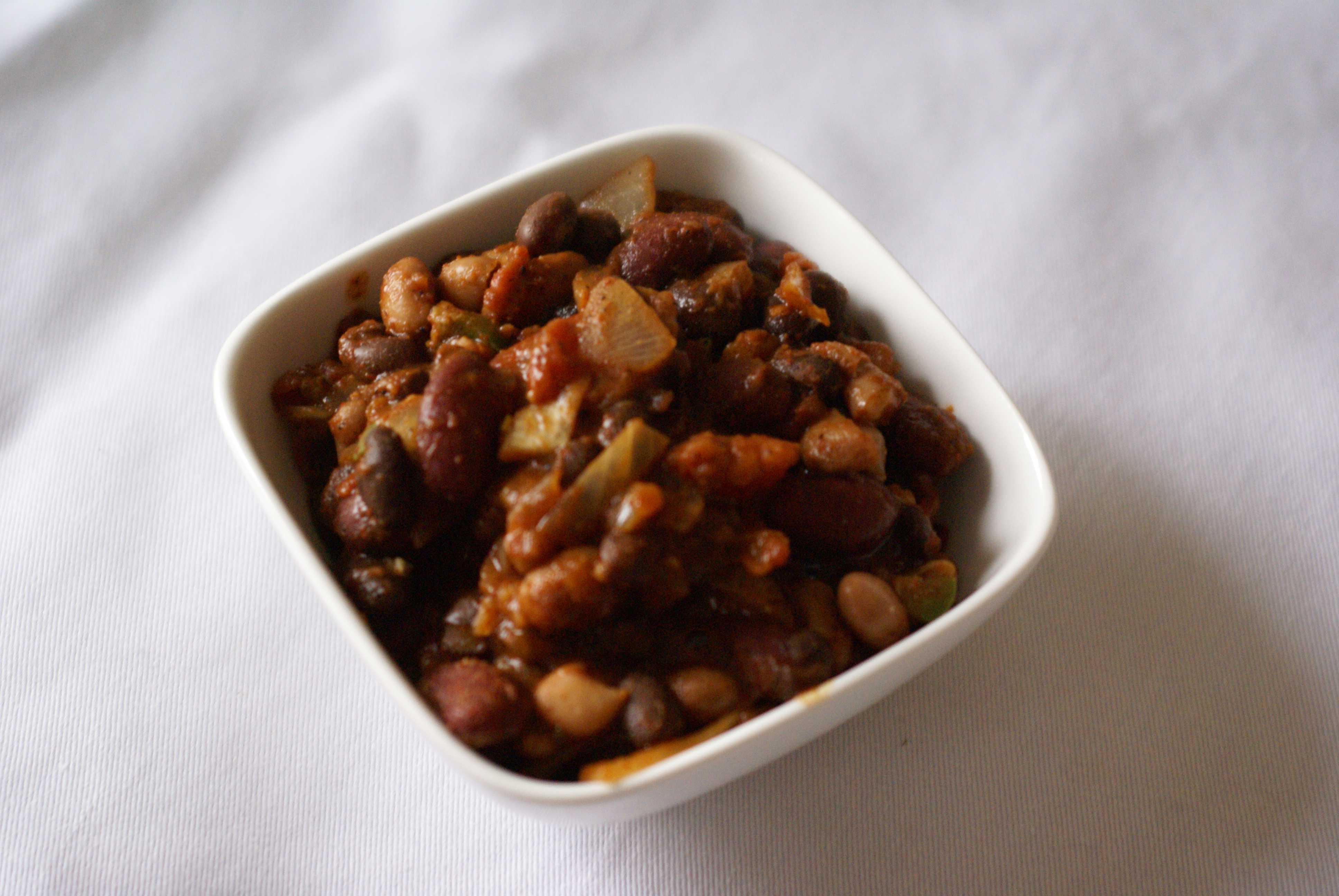 Three Bean (Four Alarm) Chili