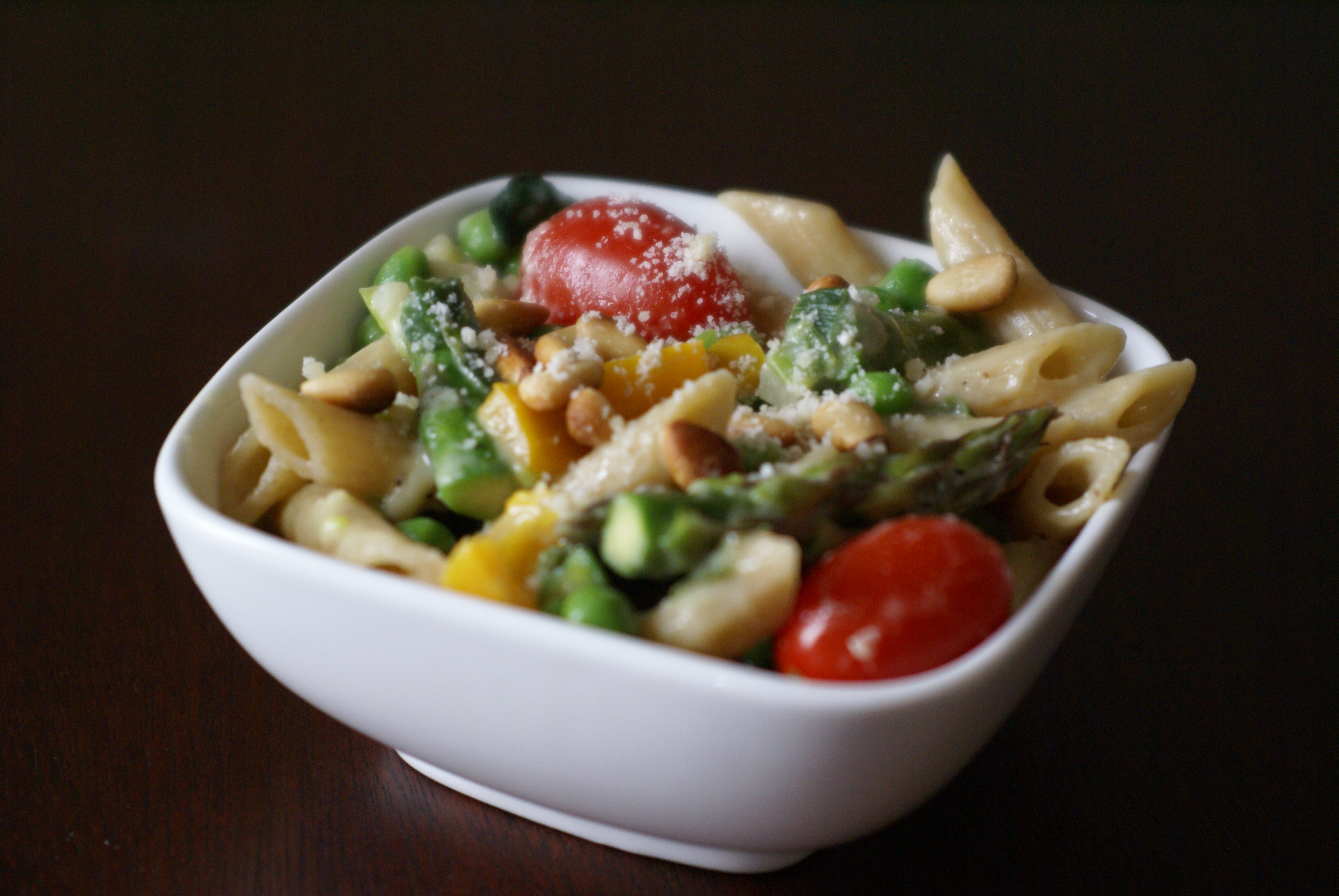 Creamy Greens Pasta