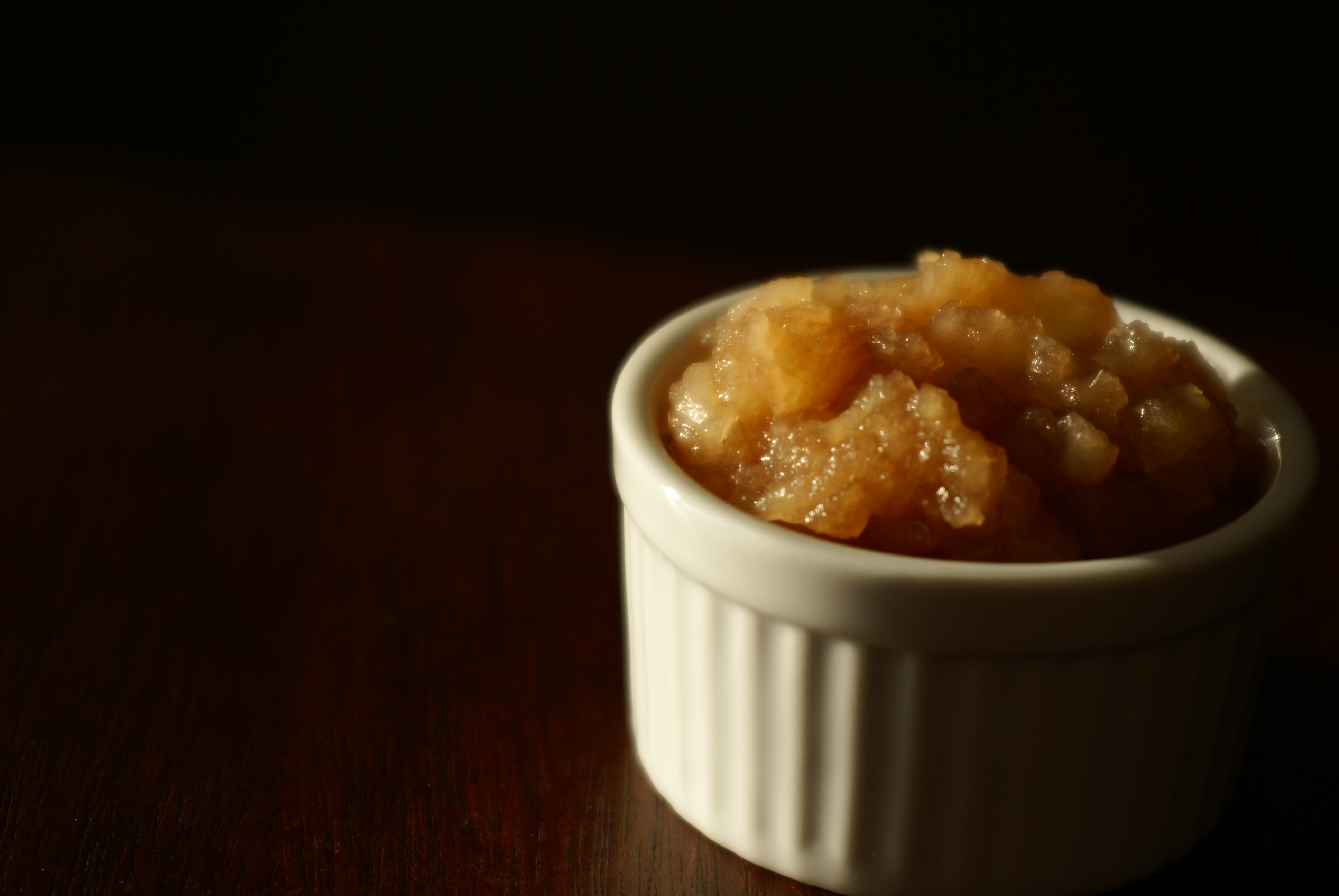 Wine-Infused Applesauce