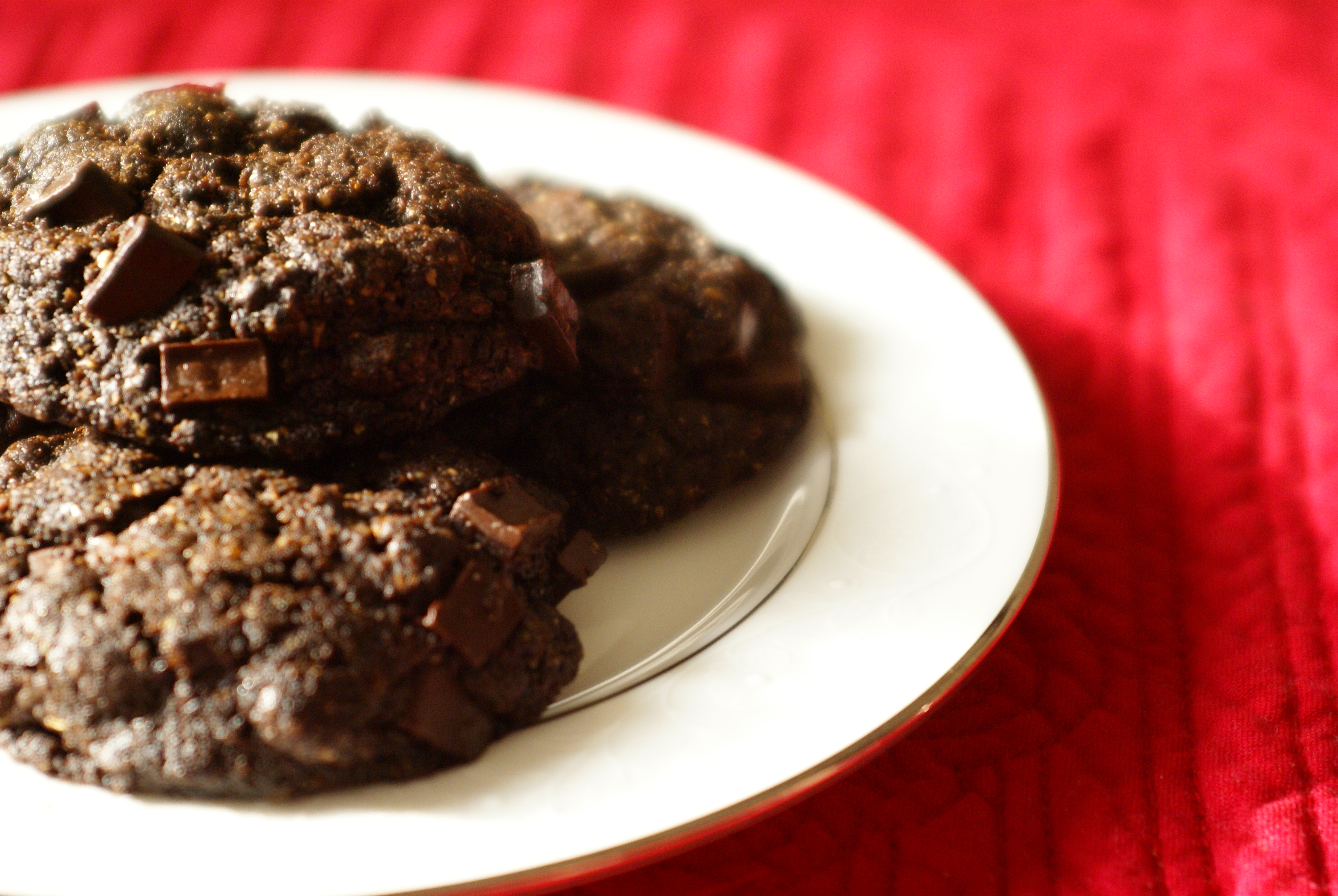 Double Chocolate Cookies