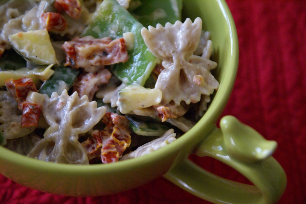 Pasta Primavera (Lacto)