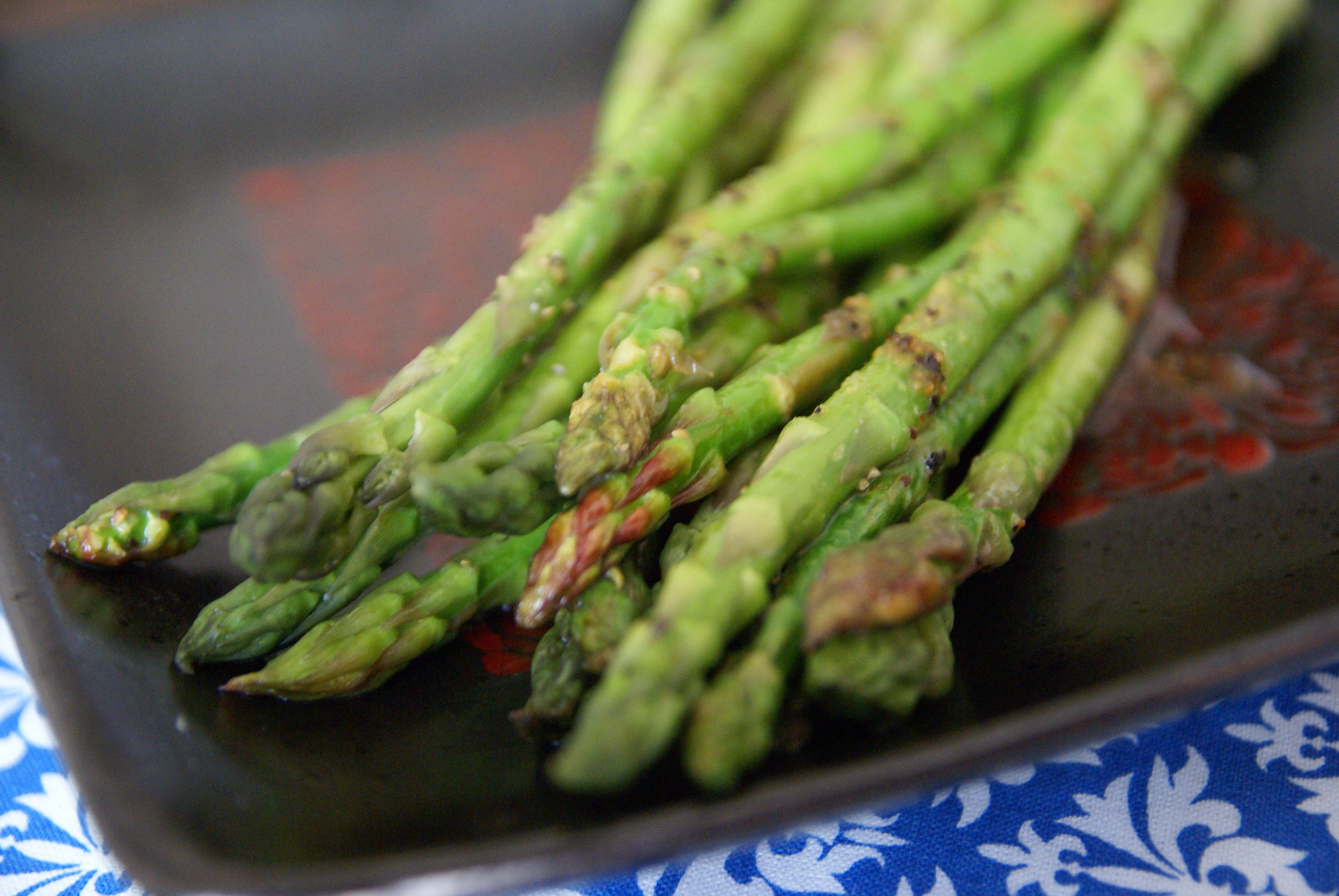 Lemon Pepper Asparagus