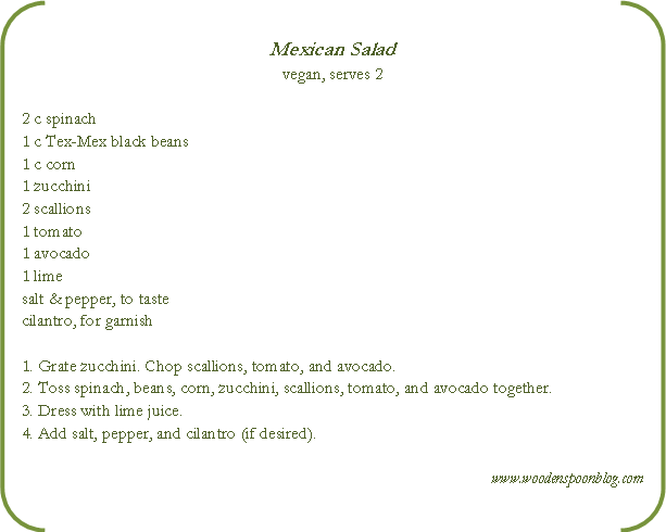 Mexican Salad