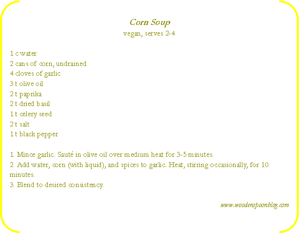 Corn Soup