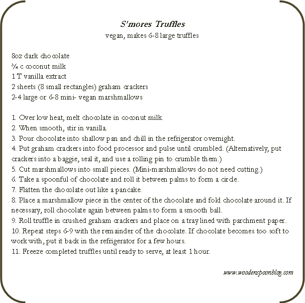 S'mores Truffles