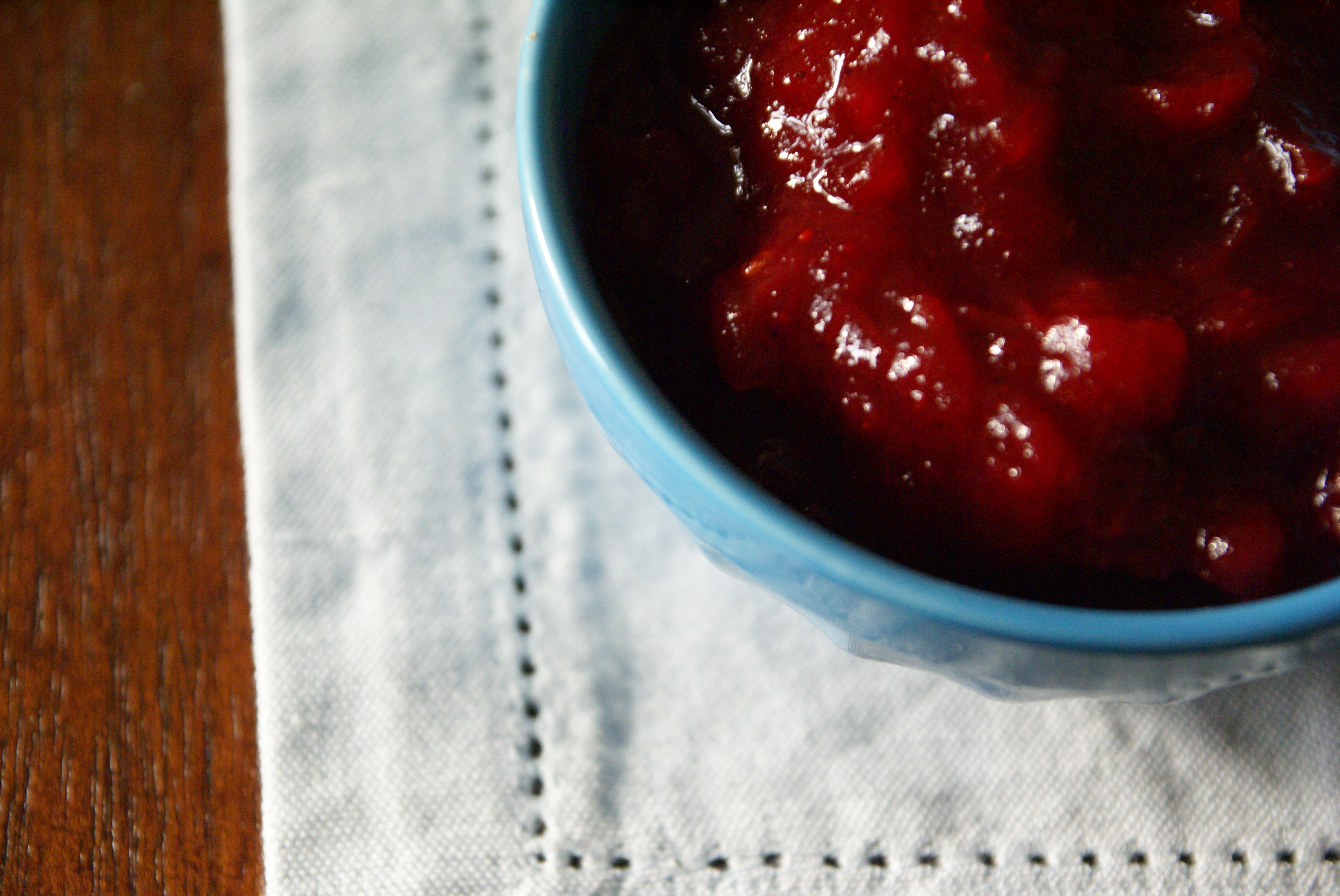 Cranberry Sauce
