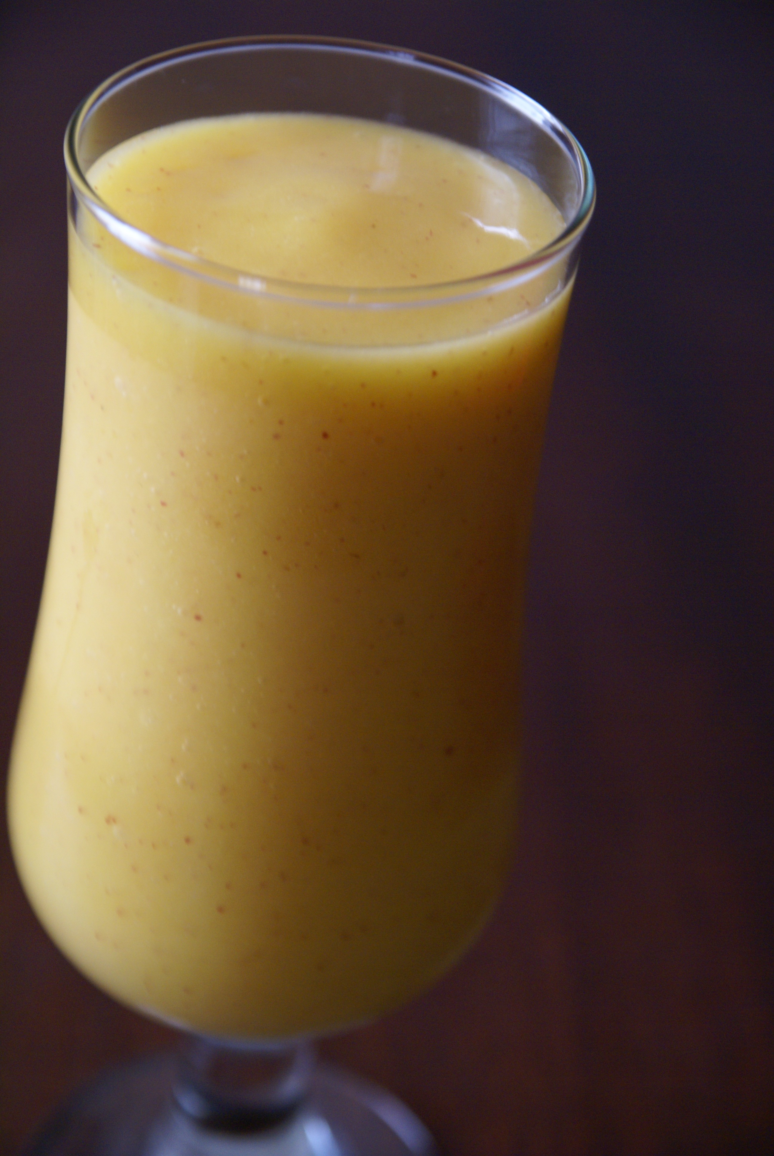 Mango-Peach Smoothie