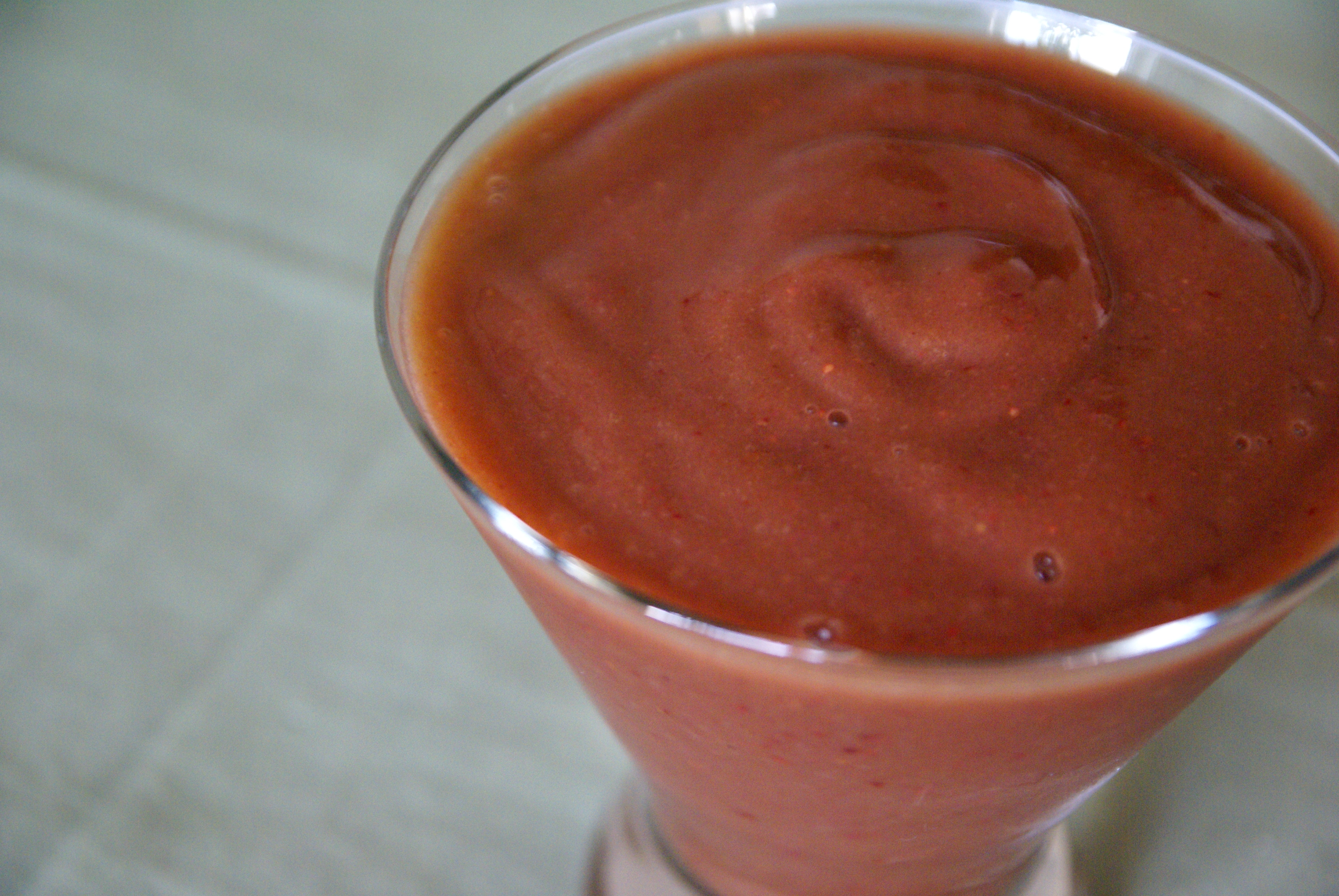 Strawberry-Apple Smoothie